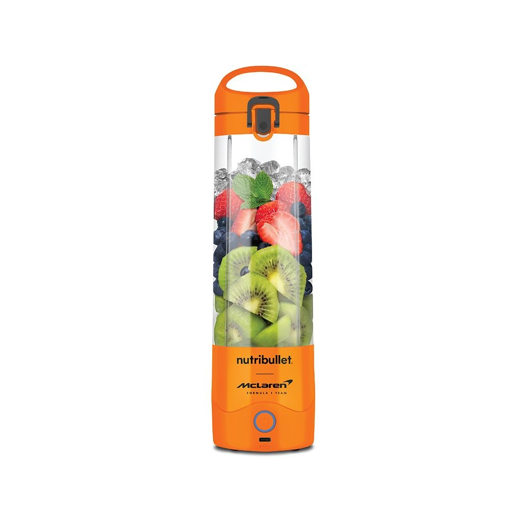 Nutribullet NB-MC475PA McLaren 590ml Portable Blender - Orange