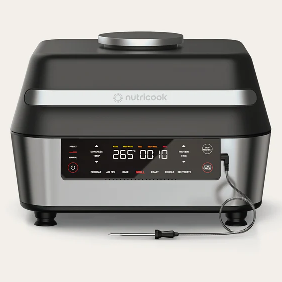 Nutricook NC-AFG960 Air Fryer Grill XL 8.5L