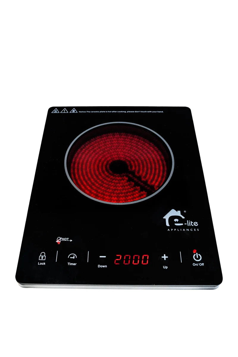 E-Lite ECC-006 2000W Ceramic Cooker