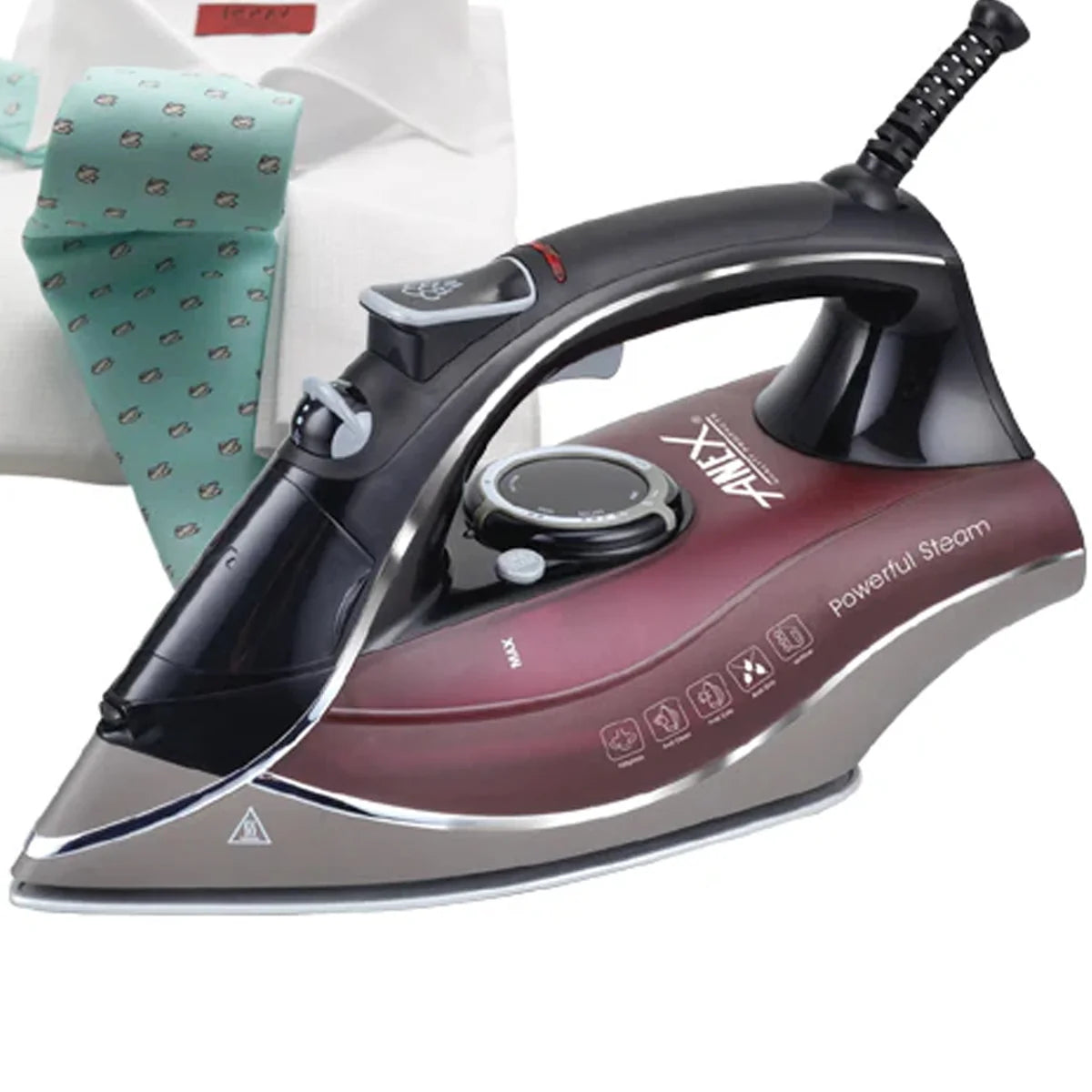 Anex AG-1027 Deluxe Ceramic Steam Iron