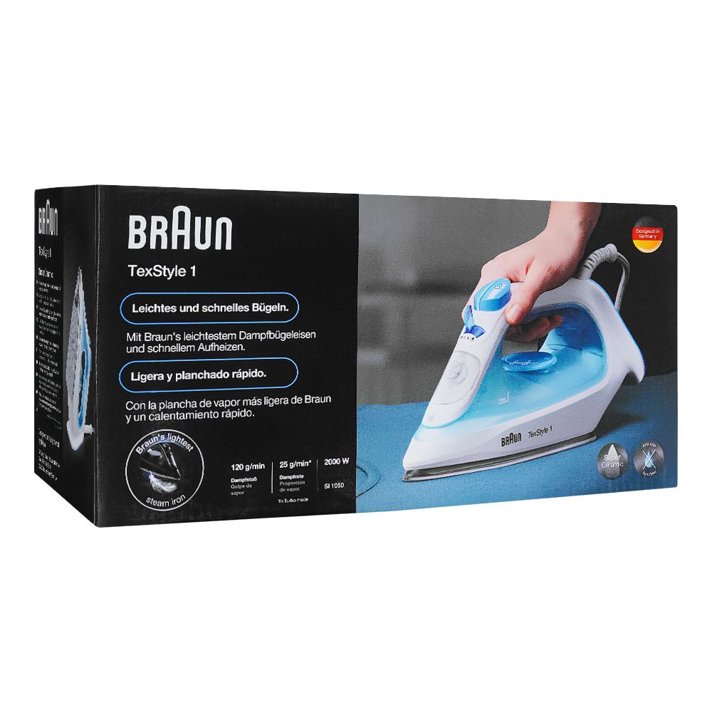 Braun TexStyle 1 SI1050 Steam Iron