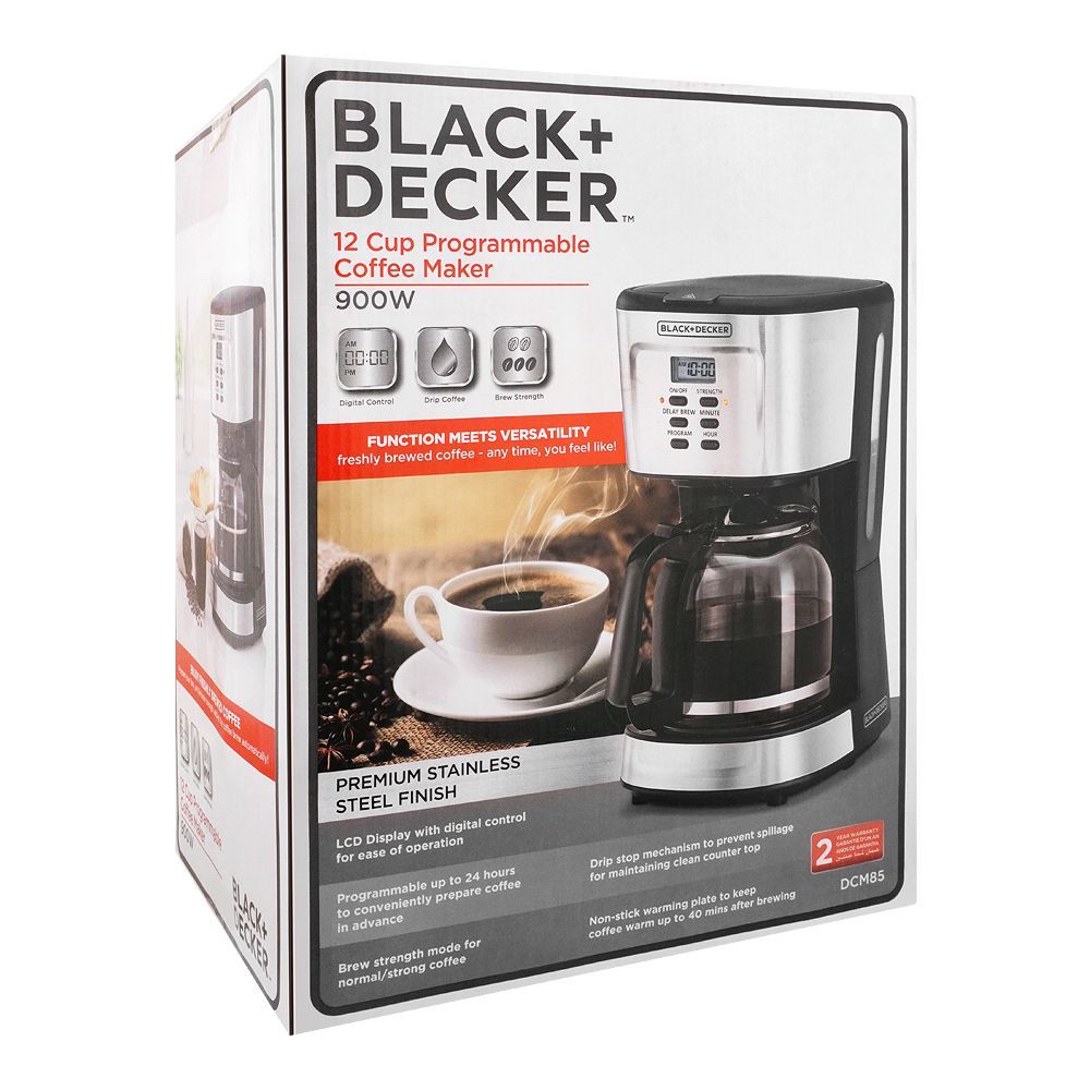 Black & Decker DCM85 Programmable Coffee Maker