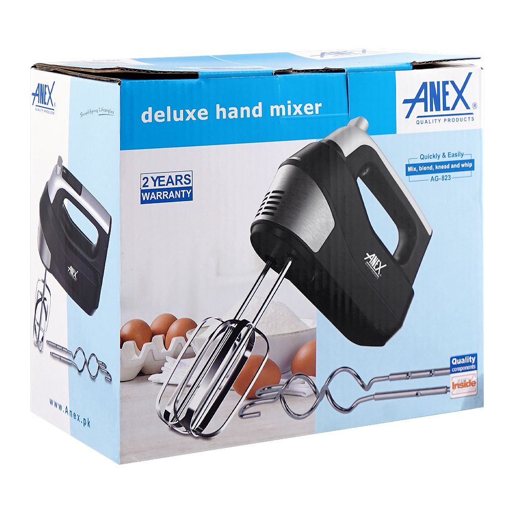 Anex AG-823 Deluxe 300W Hand Mixer