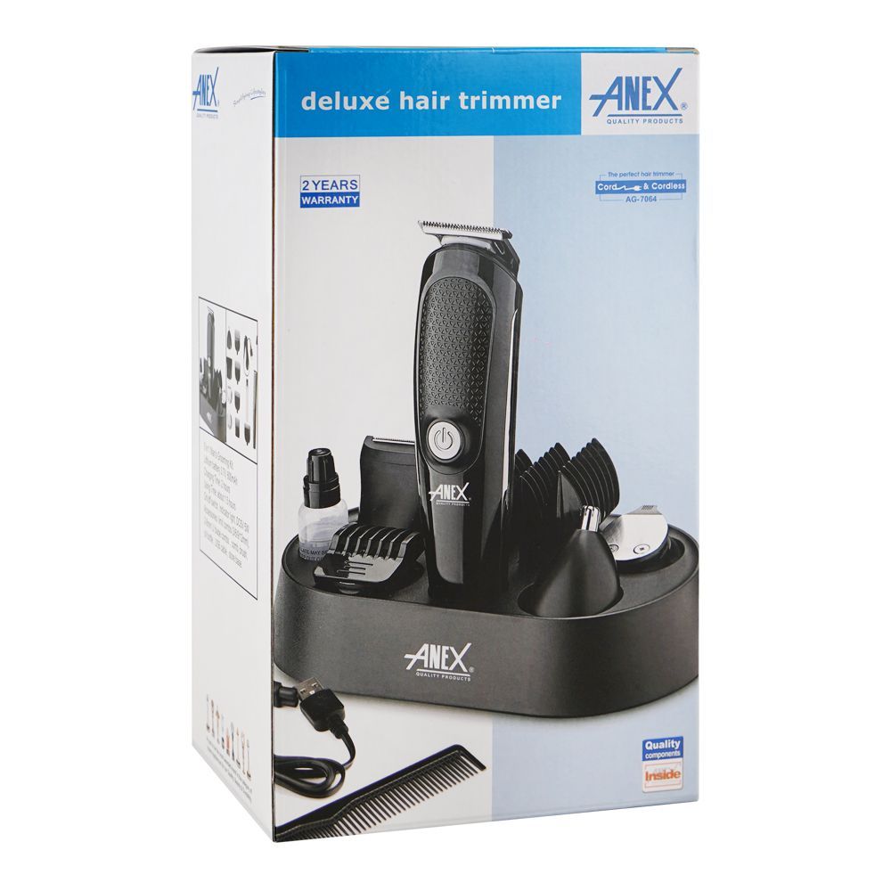 Anex AG-7064 5-in-1 Grooming Kit
