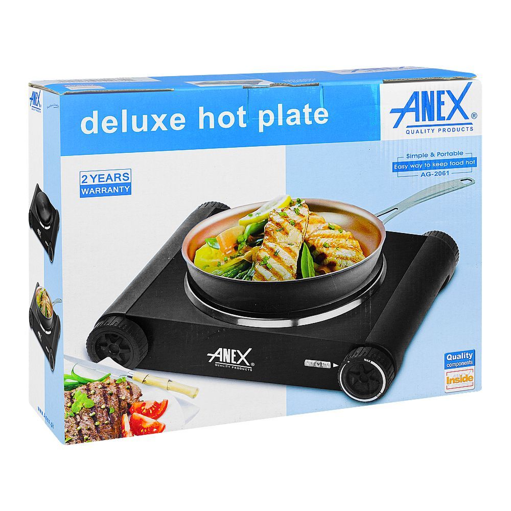 Anex AG-2061 Deluxe 1500W Single Hot Plate
