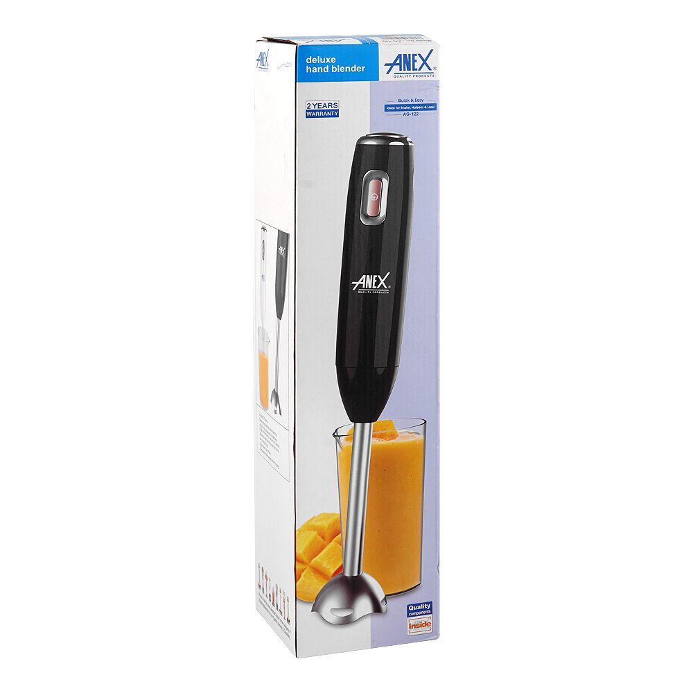 Anex AG-122 Deluxe 600W Hand Blender