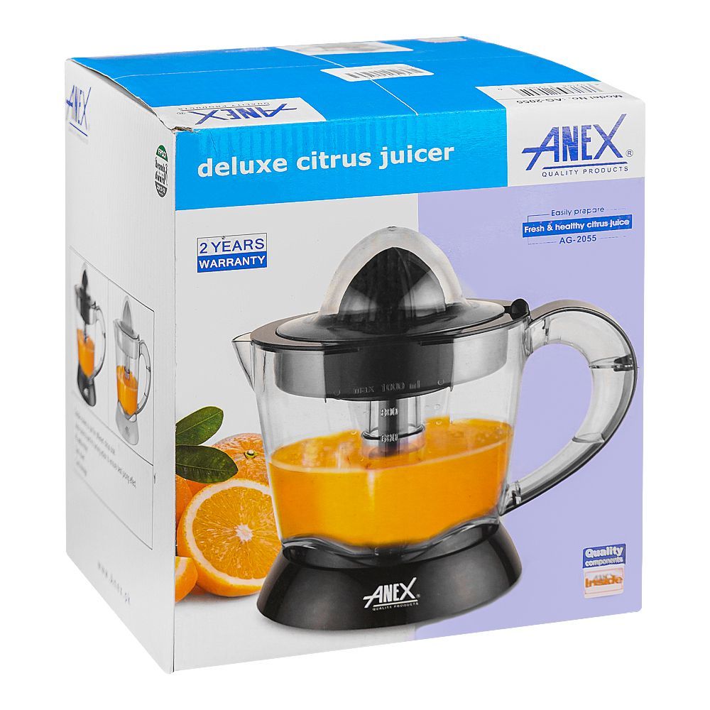 Anex AG-2055 Deluxe 40W Citrus Juicer