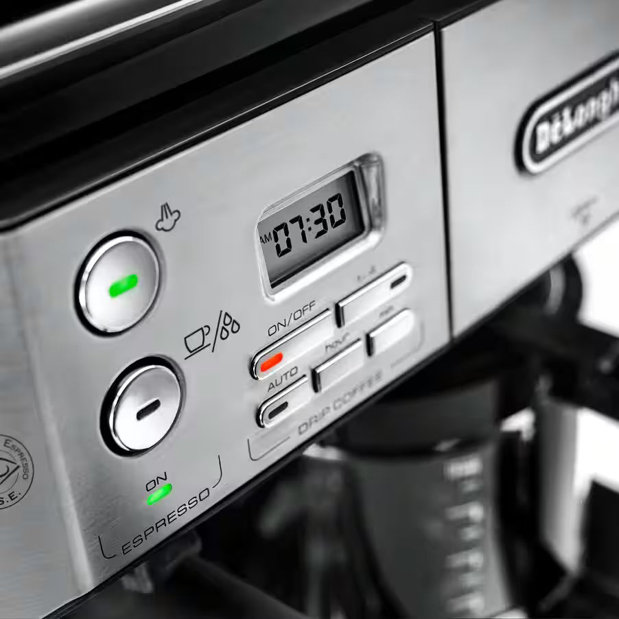 DeLonghi BCO431.S Combi Coffee & Espresso Machine