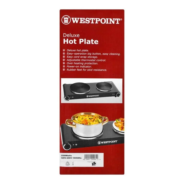 Westpoint WF-262 Dual Hot Plate