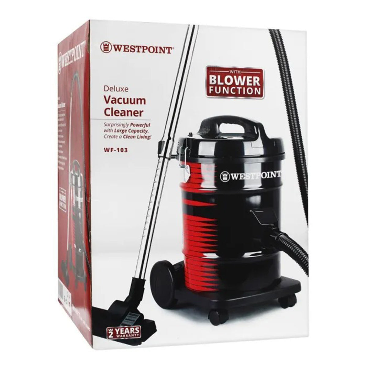 Westpoint WF-103 Deluxe Vacuum Cleaner