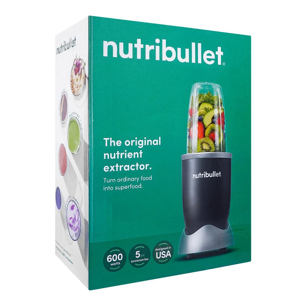 Nutribullet NBR-1212R 600W 12-Piece Blender Set
