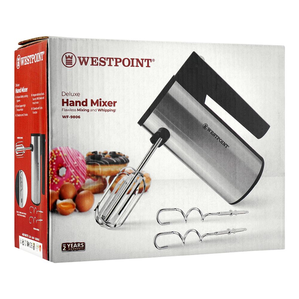 Westpoint WF-9806 Deluxe Hand Mixer