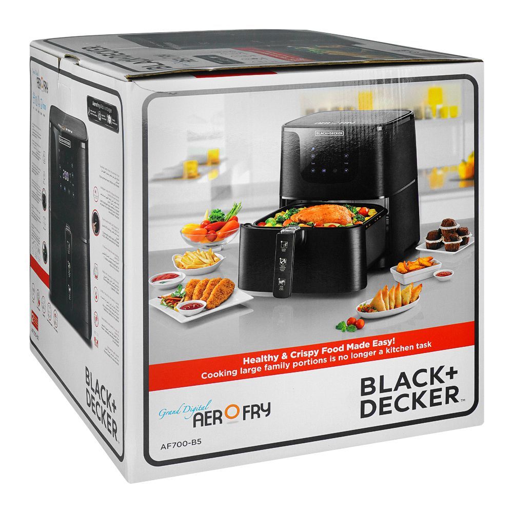 Black & Decker AF700 5.8L Digital AeroFry Air Fryer