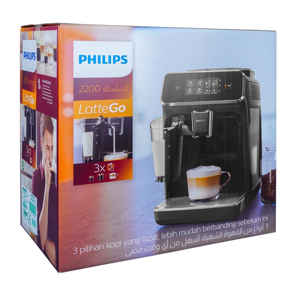 Philips EP2230/30 Series 2200 LatteGo Espresso Machine