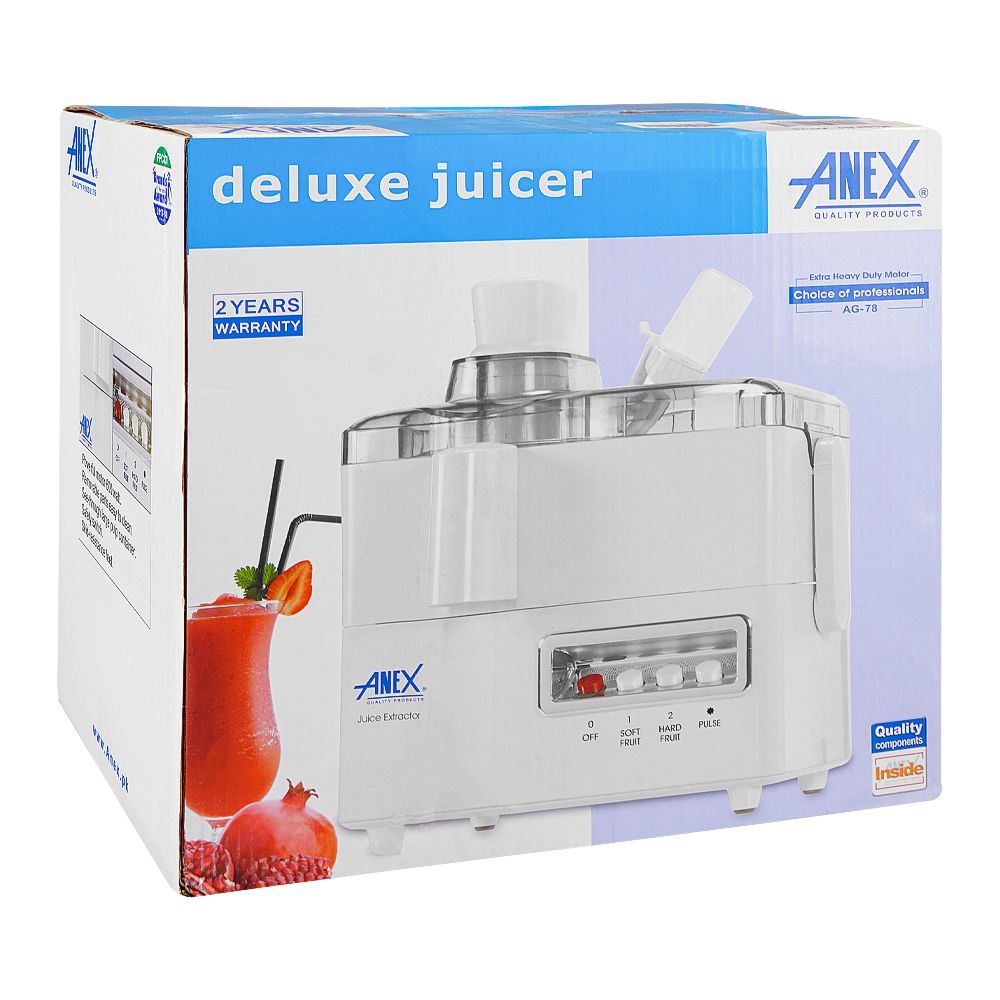 Anex AG-78 Deluxe 600W Juicer