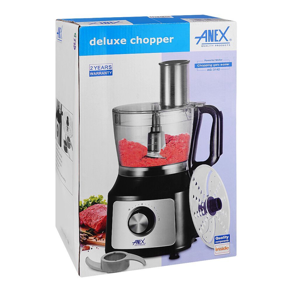 Anex AG-3142 Deluxe 500W Chopper
