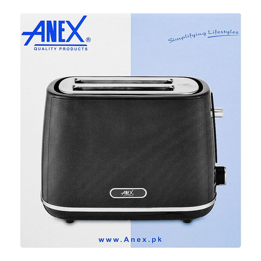 Anex AG-3004 Deluxe 2-Slice Toaster