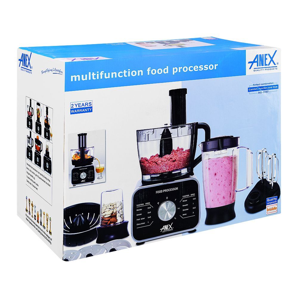 Anex AG-3157 Food Processor with Juicer