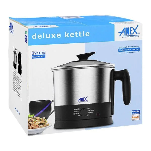 Anex AG-4054 Deluxe 1.6L Multi-Purpose Kettle
