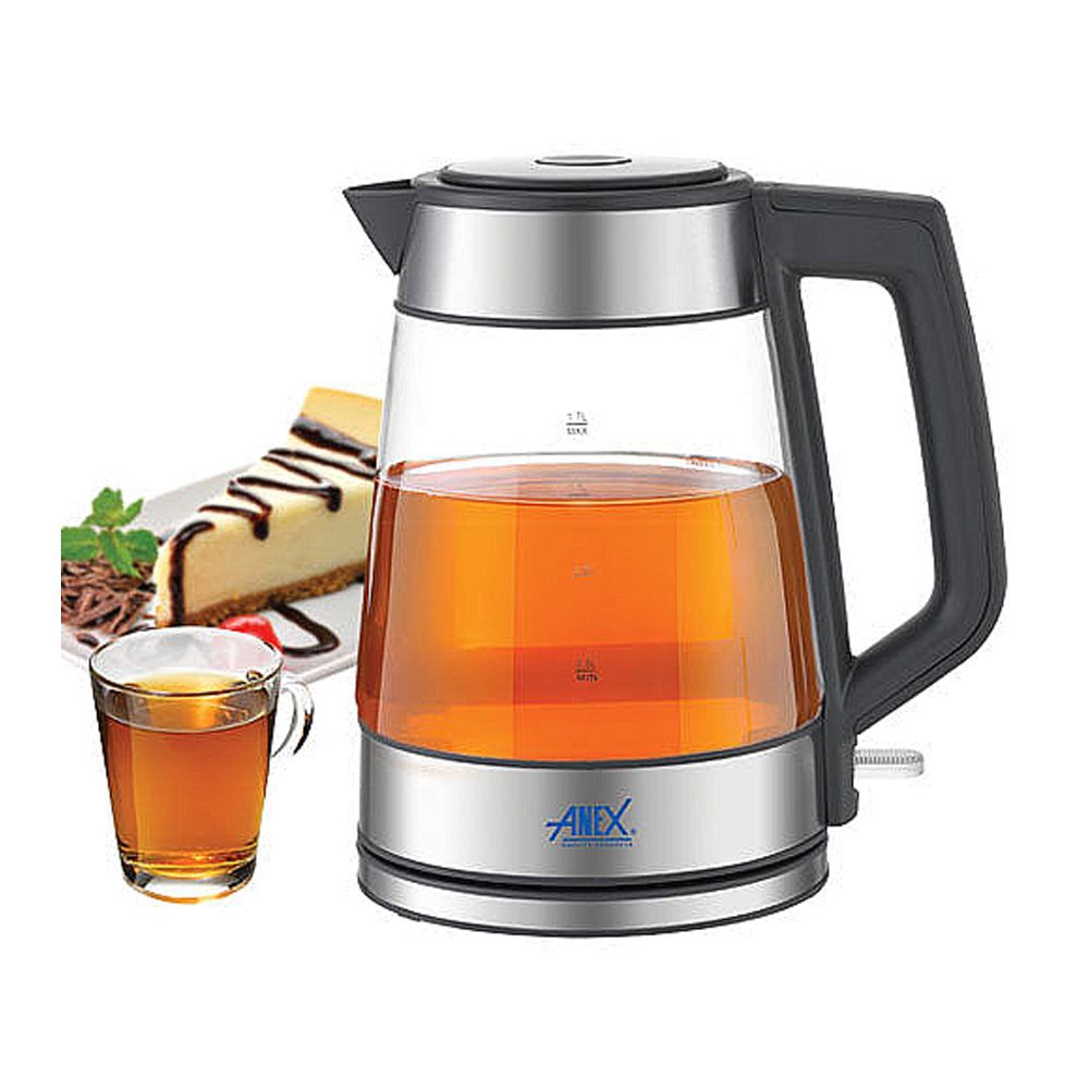 Anex AG-4070 Deluxe 1.7L Stainless Steel Kettle