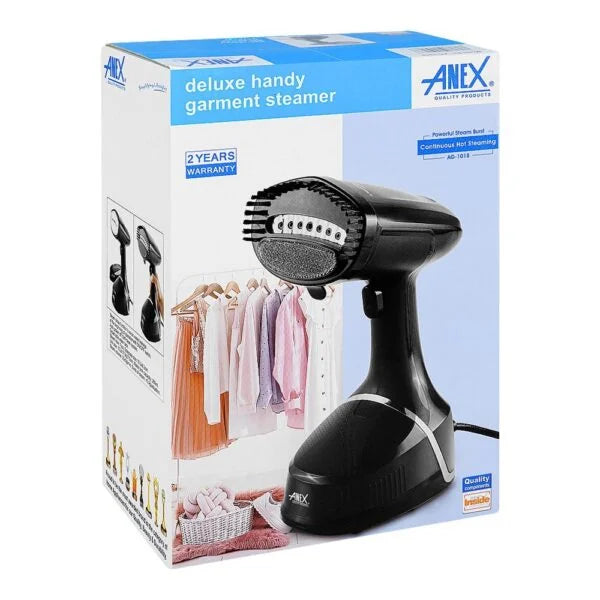 Anex AG-1018 Deluxe 2100W Handy Garment Steamer