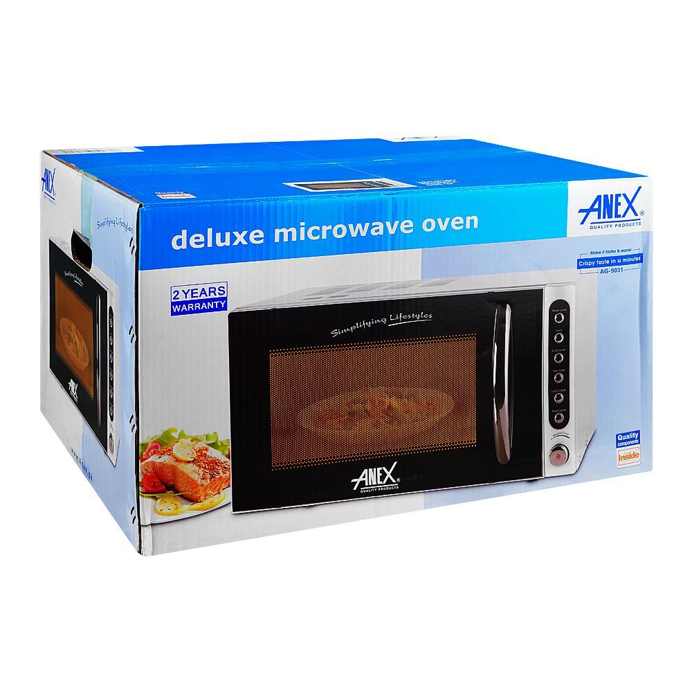 Anex AG-9031 20L Digital Microwave Oven with Grill