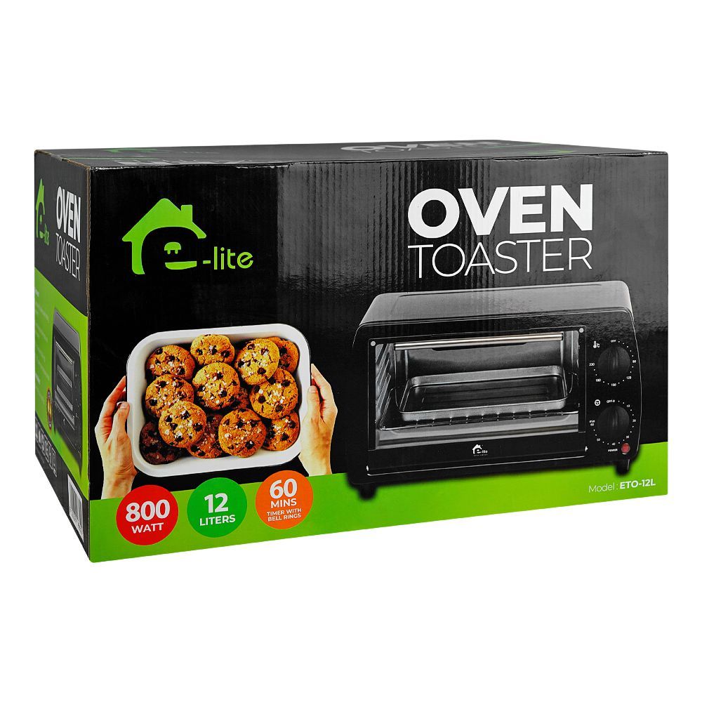 E-Lite ETO-12L 12L Oven Toaster