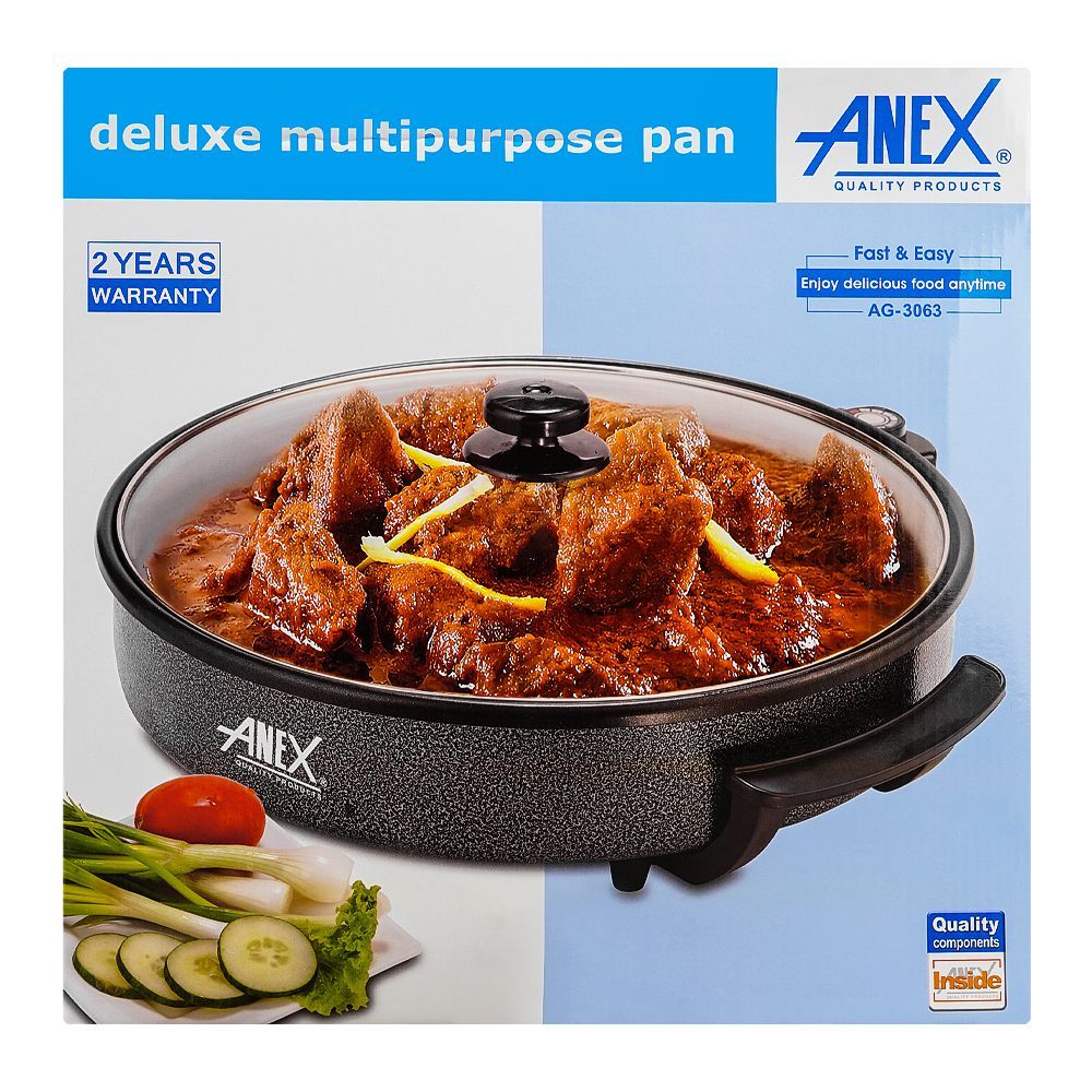Anex AG-3063 30cm Multipurpose Pizza & Cooking Pan