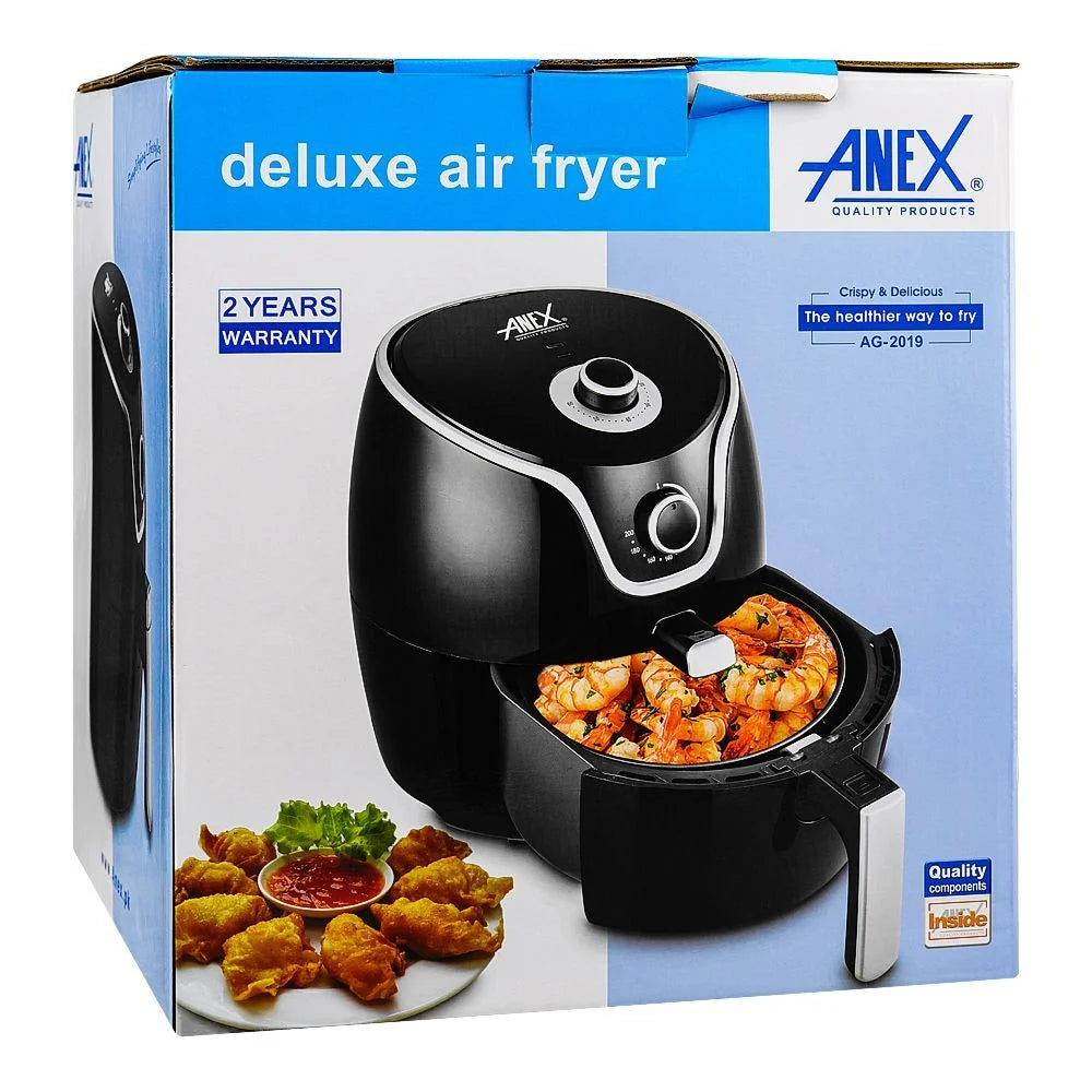 Anex AG-2019 Deluxe 3.5L Air Fryer
