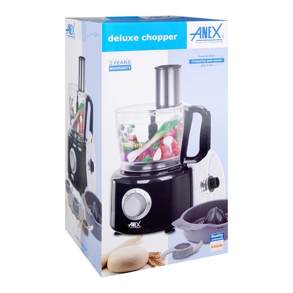 Anex AG-3144 Deluxe 800W Chopper