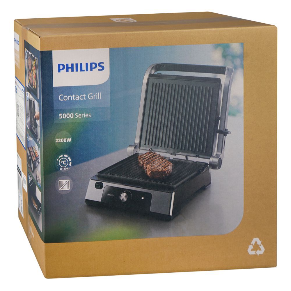 Philips HD6301/90 5000 Series Contact Grill