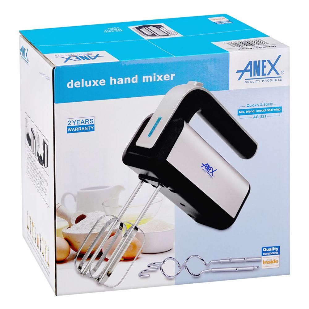 Anex AG-821 Deluxe 300W Hand Mixer
