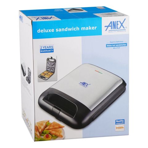 Anex AG-2036C 900W Deluxe Sandwich Maker