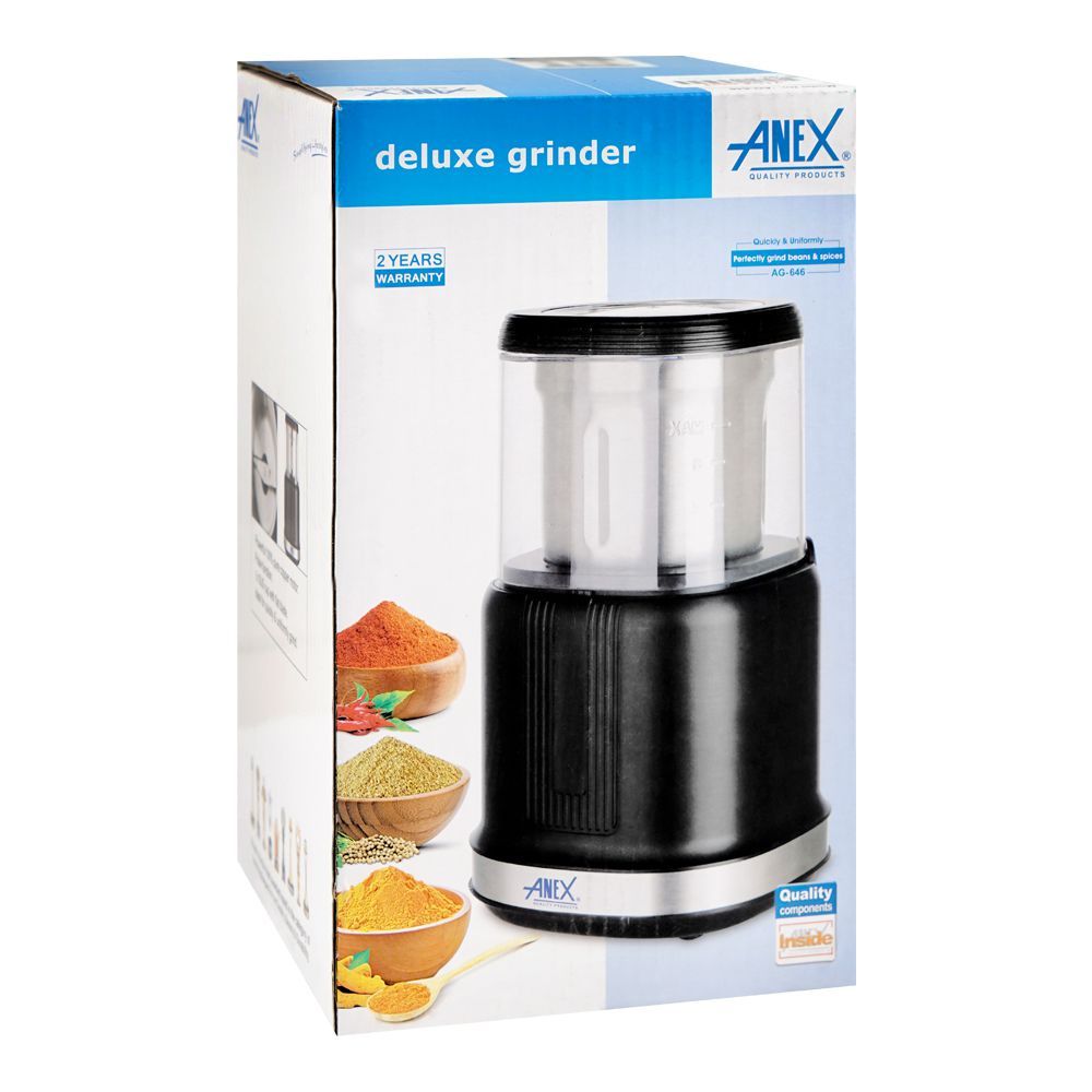 Anex AG-646 Deluxe Grinder