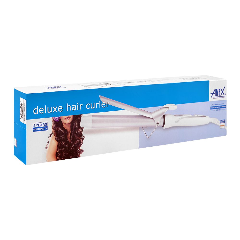 Anex AG-308 Deluxe Hair Curler