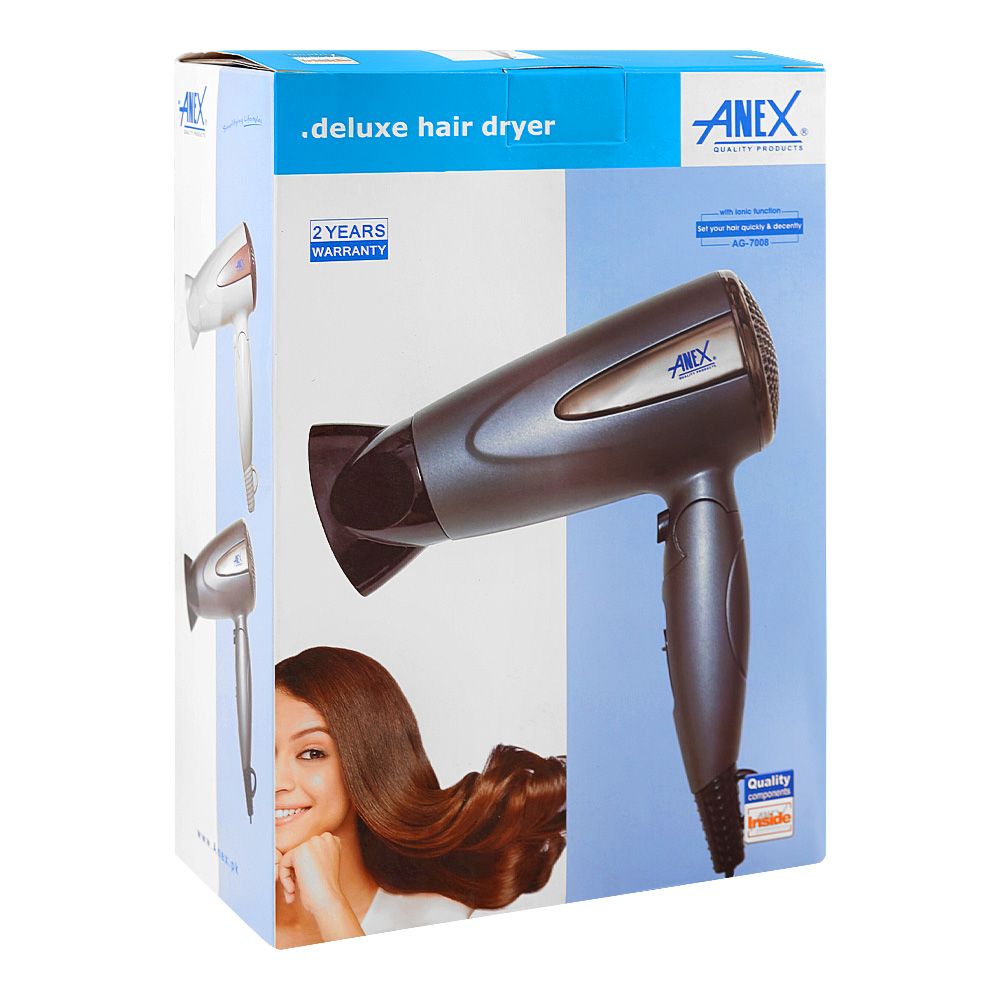 Anex AG-7008 Deluxe Hair Dryer