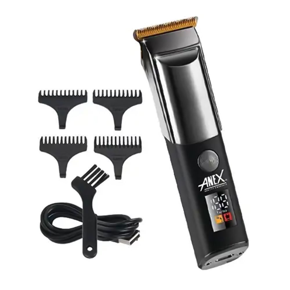 Anex AG-7067 100-Minute LED Hair Trimmer