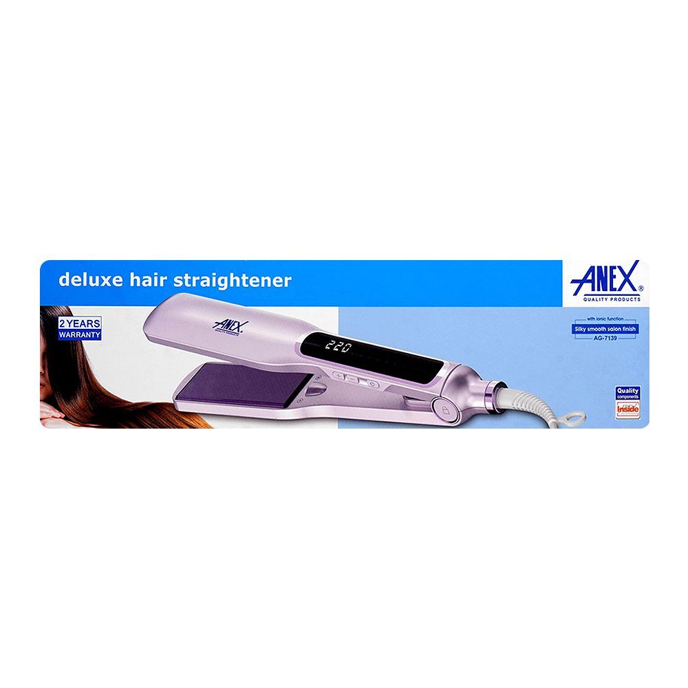 Anex AG-7139 Ionic Hair Straightener