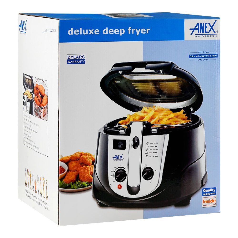 Anex AG-2014 Deluxe 2.5L Deep Fryer