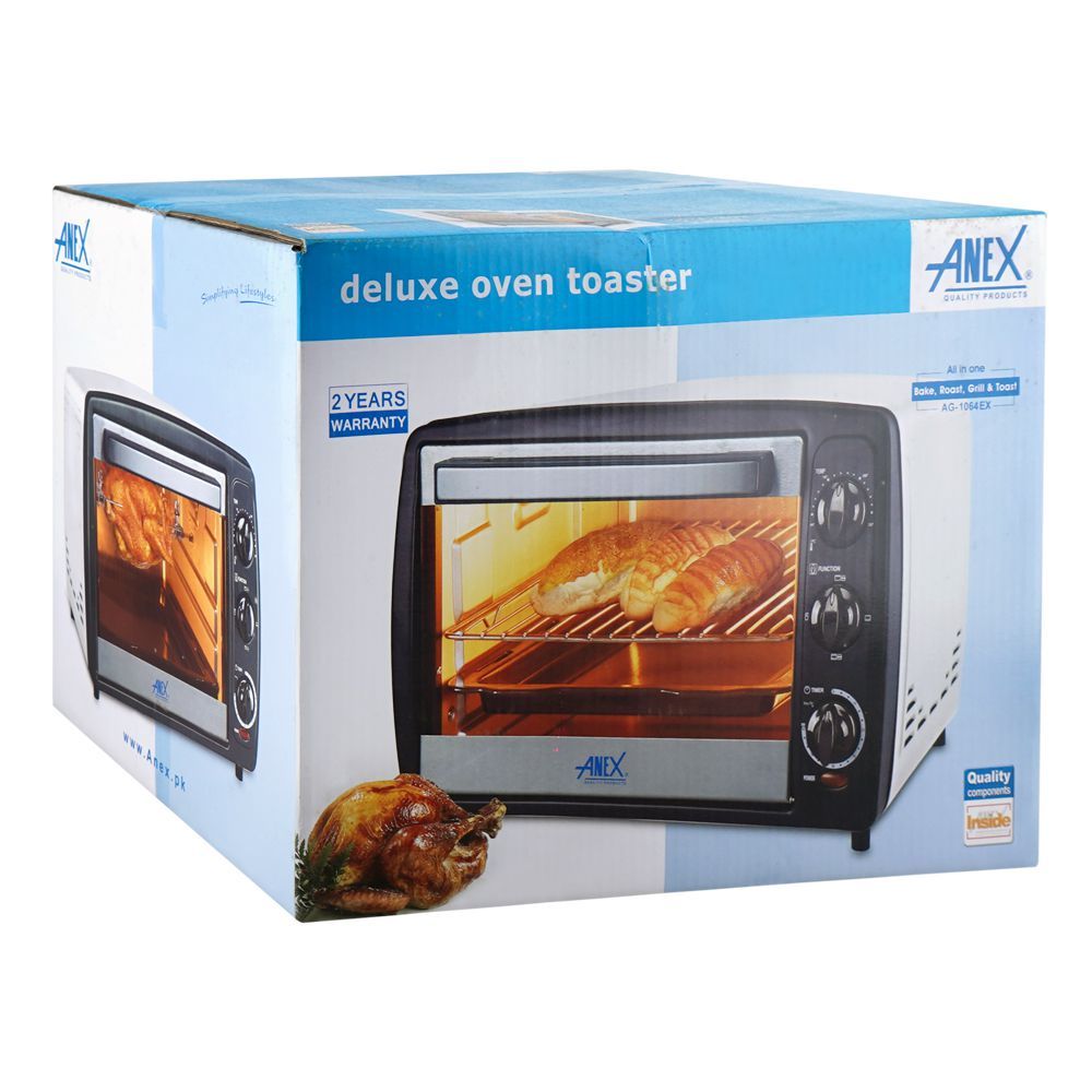 Anex AG-1064EX Deluxe 1380W Oven Toaster