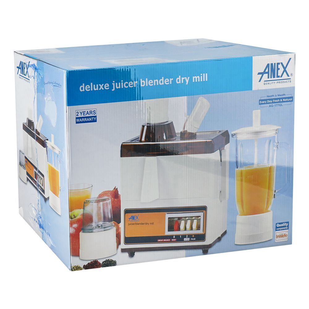 Anex AG-177GL Deluxe Juicer Blender