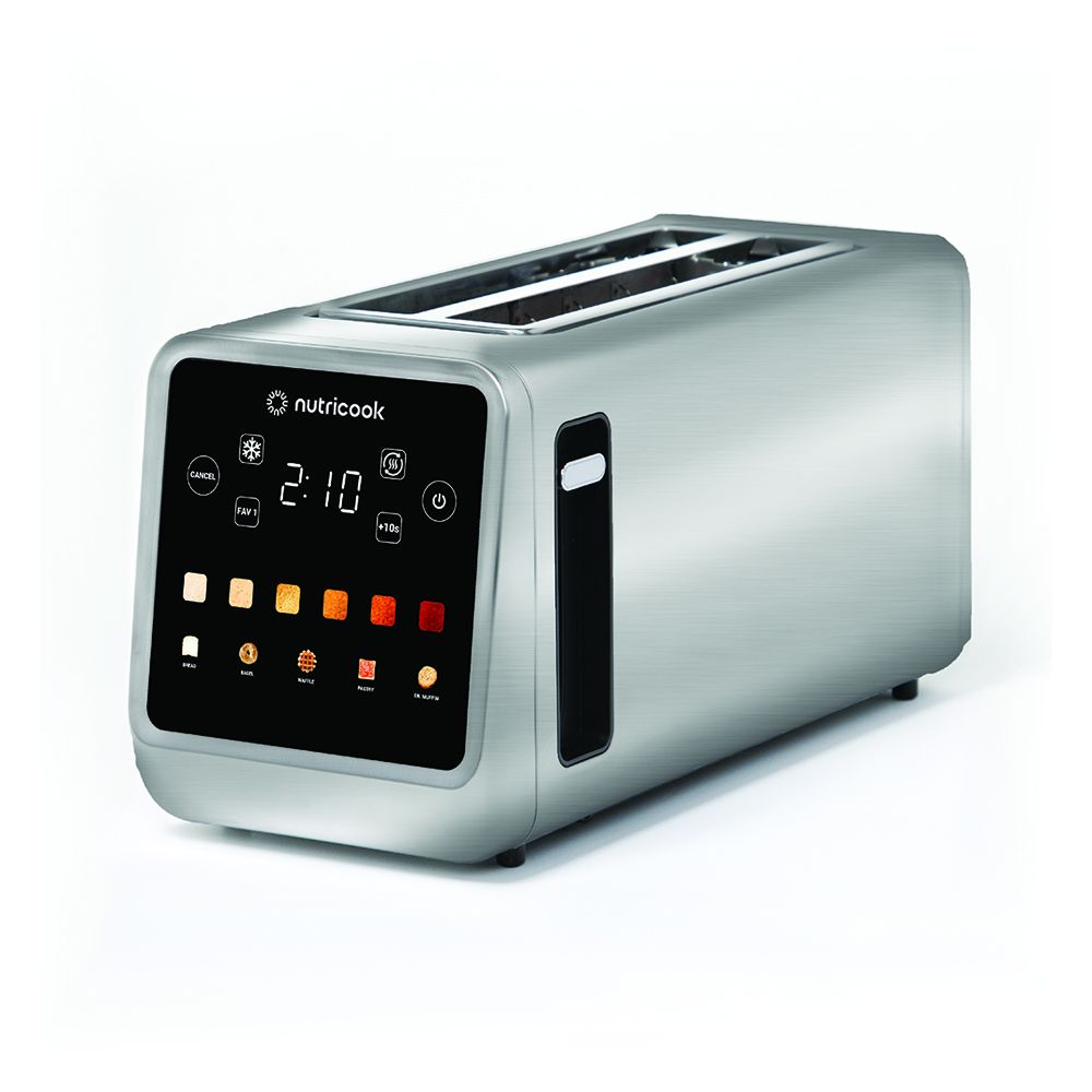 Nutricook NC-TS401 Toasti Digital 4-Slice Toaster