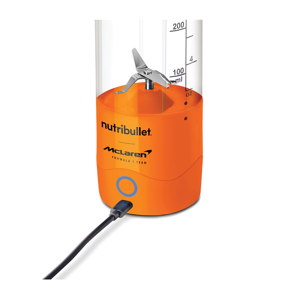 Nutribullet NB-MC475PA McLaren 590ml Portable Blender - Orange