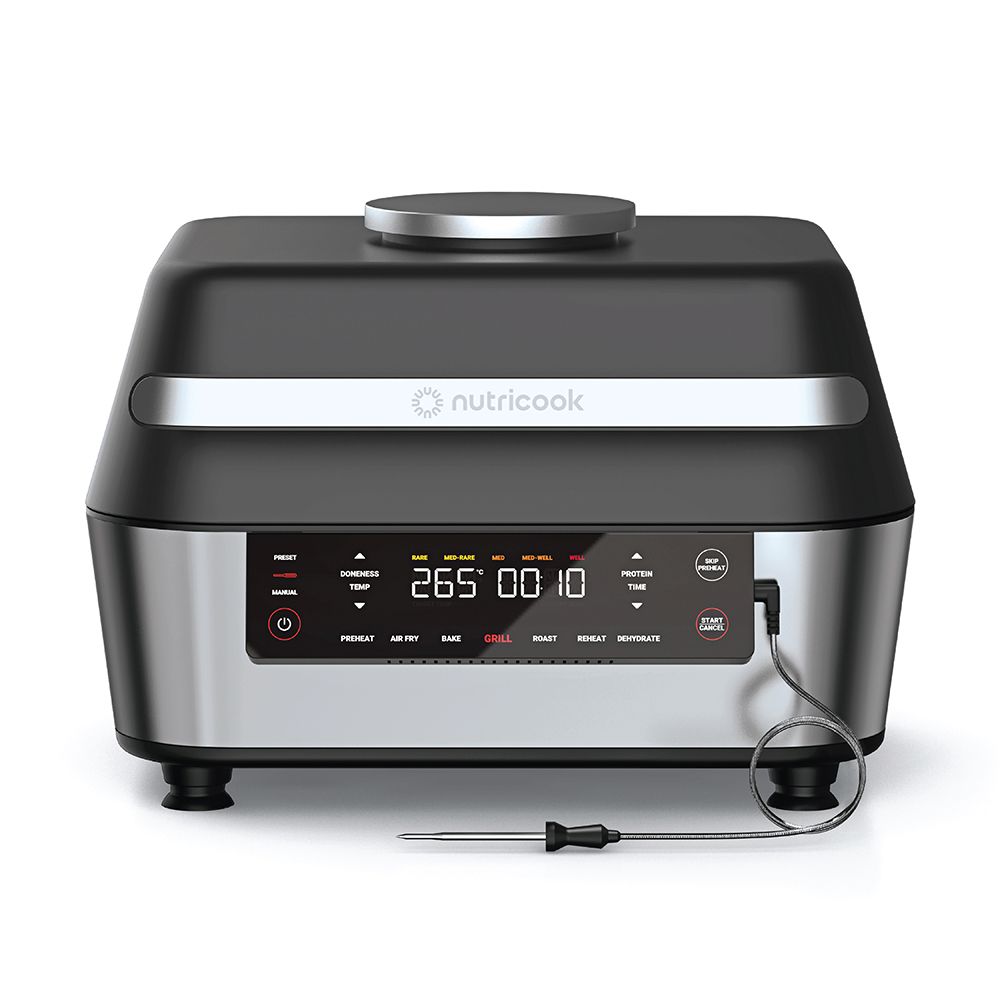 Nutricook NC-AFG960 Air Fryer Grill XL 8.5L