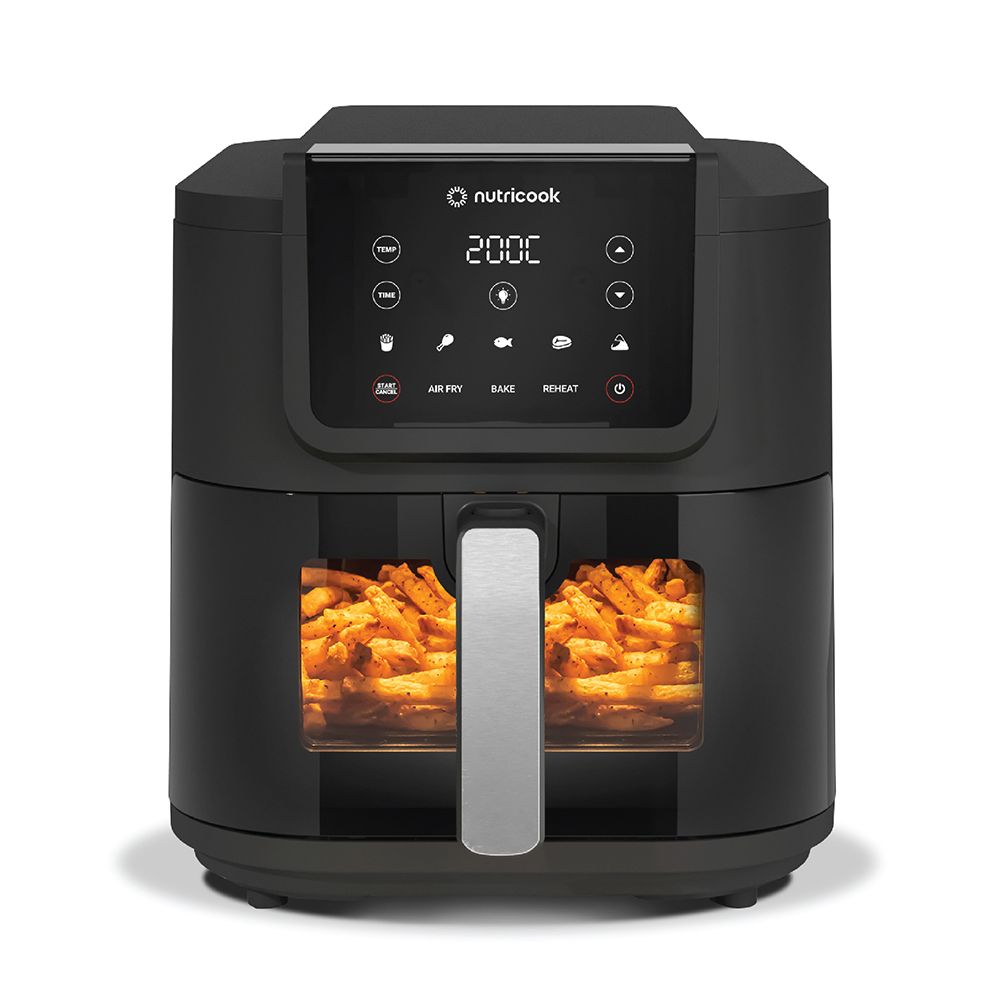 Nutricook NC-AFS200 Air Fryer Slim XL 7.6L Vision