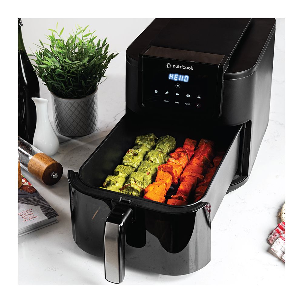 Nutricook NC-AFS200 Air Fryer Slim XL 7.6L Vision