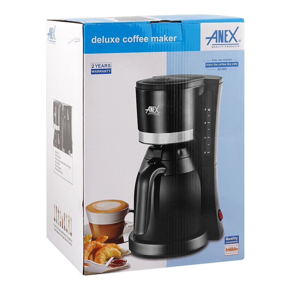 Anex AG-803 Deluxe 1.0L Coffee Maker
