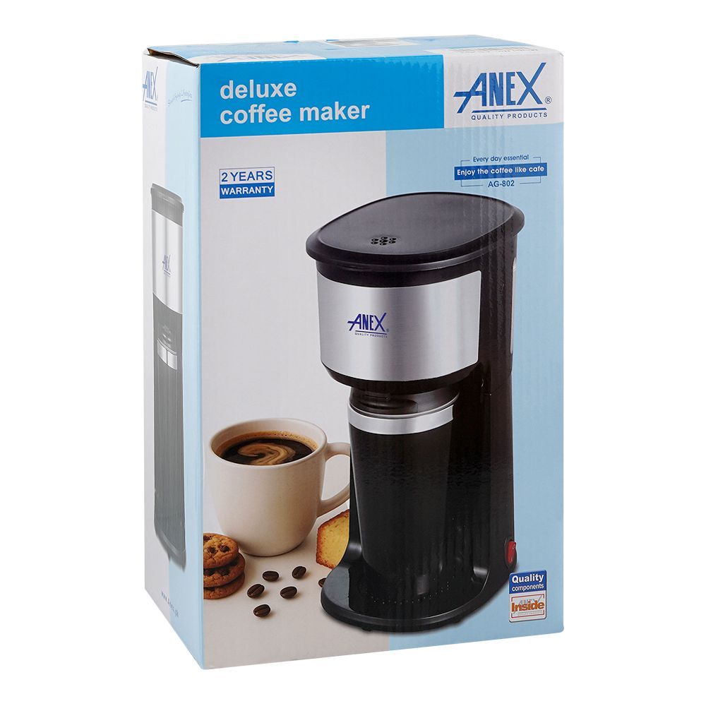 Anex AG-802 Deluxe 400ml Coffee Maker