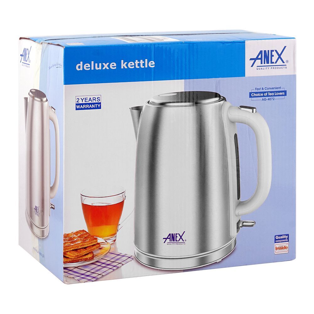 Anex AG-4072 Deluxe 1.7L Strix-Control Kettle