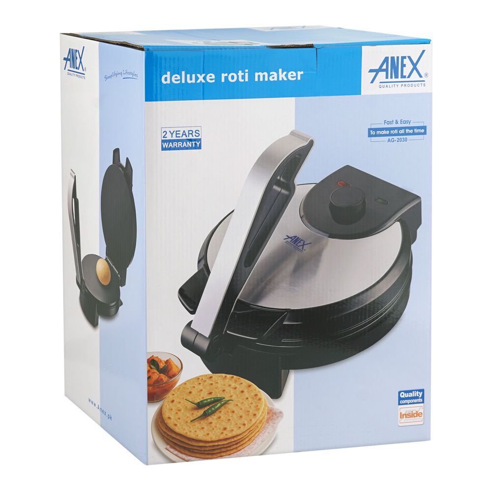 Anex AG-2030 10-inch Deluxe Roti Maker